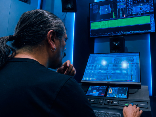 Audiovisual — Immersionem Mastering